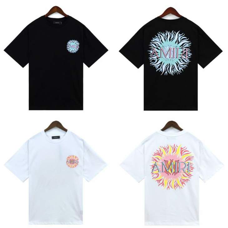 Picture of Amiri T Shirts Short _SKUAmiriS-XLbrtx220823625